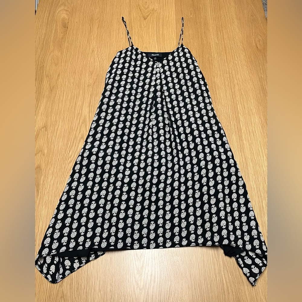 Madewell Silk Trapeze Dress - Size XS - Picture 4 of 4